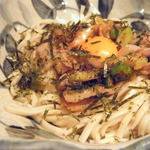 白雪 - 冷やし肉うどん