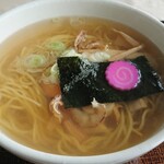 ホテルさるふつ ふるさとの家内 レストラン風雪 - ホタテラーメン