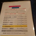 海鮮遊食 Rin - メニュー