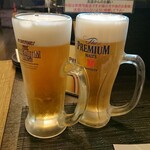 海鮮遊食 Rin - ビール
