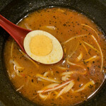 麺処 メディスン麺 - 茹で玉子