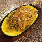 ルナパーク - 料理写真:鉄板ナポリタン 830円