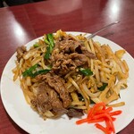 味鮮 - 牛肉の焼きビーフン