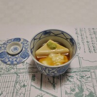 たん熊北店 本店 - 胡麻豆腐と餅