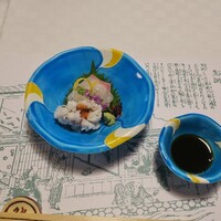 たん熊北店 本店 - 鱧と縞あじ