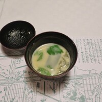 たん熊北店 本店 - お椀