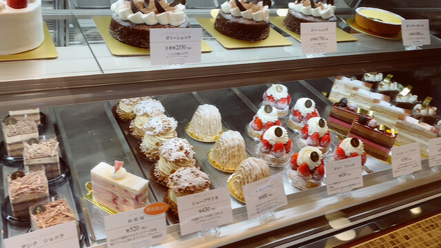 レ サンク エピス Les Cinq Epices 青物横丁 ケーキ 食べログ レ サンク エピス Les Cinq Epices 青物横丁 ケーキ 食べログ