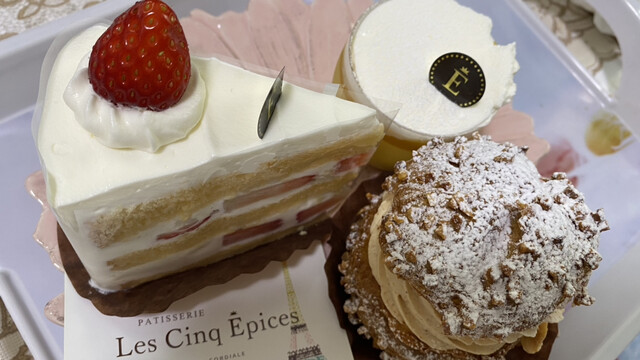 レ サンク エピス Les Cinq Epices 青物横丁 ケーキ 食べログ レ サンク エピス Les Cinq Epices 青物横丁 ケーキ 食べログ