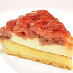 さくらんぼのタルト