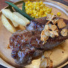 STEAK SALON Angus - 「サーロインステーキランチ（L・250g）」をいただきました。とても美味しかった・・・。贅沢しました。