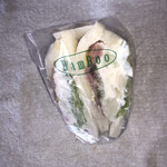 バンブー サンドイッチハウス - ポテトサラダサンド　300円