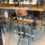 BLUE LEAF CAFE - 