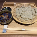 手打蕎麦 こより - 鴨ざるそば