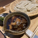 手打蕎麦 こより - 鴨ざるそば