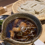 手打蕎麦 こより - 鴨ざるそば