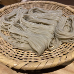 手打蕎麦 こより - 鴨ざるそば