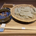 手打蕎麦 こより - 鴨ざるそば