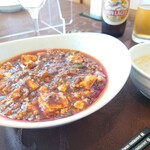 スーツァンレストラン 陳 - ・陳 建一の麻婆豆腐・本日のスープ