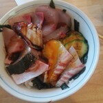 ファミリーパーク志満 - 海鮮丼