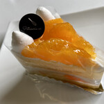 パティスリー・アール - 清見オレンジのショートケーキ