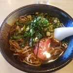 Shirakami Hanten - 山菜そば(冷)
