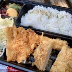 とんかつ新宿さぼてんデリカ - 料理写真:「さぼてん弁当」990円也。税込。