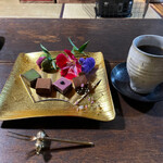 京都生ショコラ オーガニックティーハウス - 