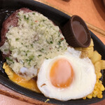 サイゼリヤ - 2021/4/26 ランチで利用。
            ディアボラ風ハンバーグ(500円)