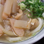 中西うどん - 2012.9.30しっぽく小４００円