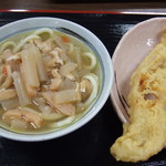 中西うどん - 2012.9.30しっぽく小４００円