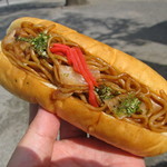 ブラッサム - やきそばパン￥１３０