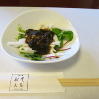 創作中華 一之船入 - サラダ　もずくと山芋の短冊