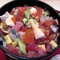 大宮　すし風凛 - ばらちらし丼