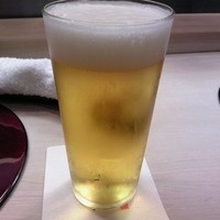 大宮　すし風凛 - 生ビール