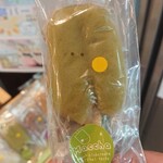 太子堂 - お餅バー 抹茶  220円
