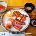 雲レストラン - 朝食