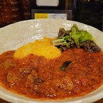 SPICY CURRY 魯珈 - 限定カレー激辛！ビーフトマトカレー~T・B・C~ 