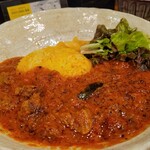SPICY CURRY 魯珈 - 限定カレー激辛！ビーフトマトカレー~T・B・C~ 