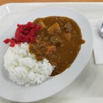 カナディアン・パオ - 料理写真:カレーライス、ご飯少なめ