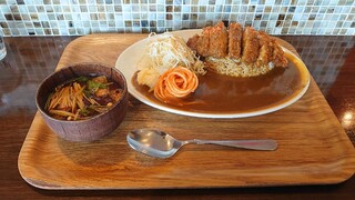 Yo-shoku OKADA - OKADA特製カレーライス　1,200円