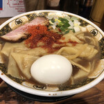 すごい煮干ラーメン凪 - 