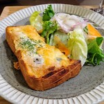 カフェテラス四季 - ピザトーストより好きです。