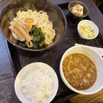 Kinsei - つけ麺 (並) 720円