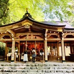 パティスリーエス - ◎貴船神社本殿。貴船神社は京都でも有数のパワースポット。