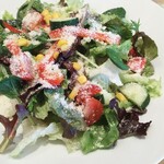 ボーノ - でも  見た目は やはり サラダですね