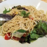 ボーノ - 余熱で 少し しんなり したところで いただきます