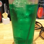 ボーノ - 喉に良さそうな ミント・ソーダ