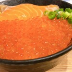 IKR51 - ミニサーモンいくら丼