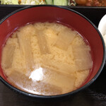 Rakushou - 味噌汁