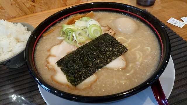 麺山 西バイパス店 - 津軽新城（ラーメン）の写真